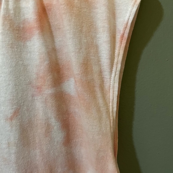 Chaser X Anthropologie tye dye tank new without tags size medium - Picture 4 of 6